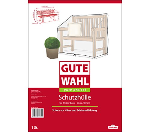 dehner-gute-wahl-schutzh-lle-gartenbank-160x75x78-transparent image 6