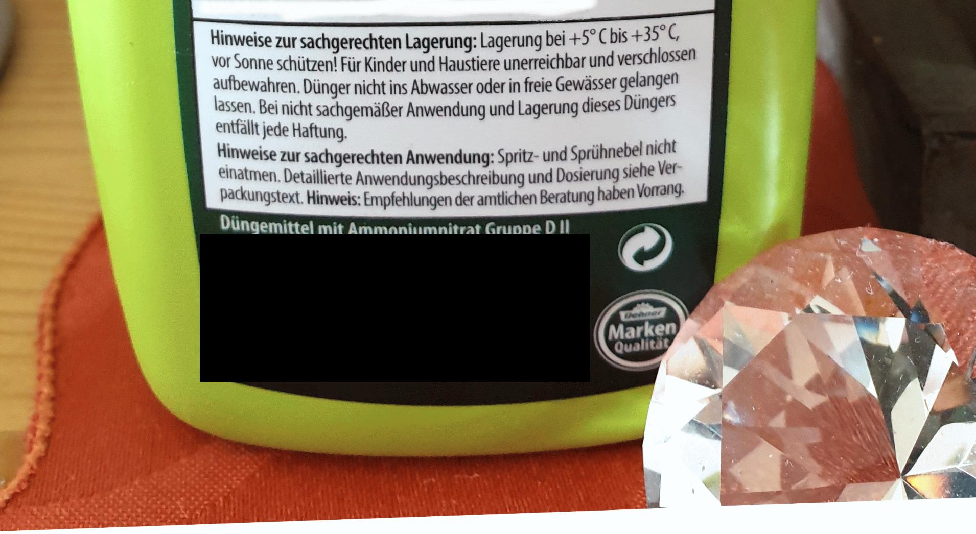 Reicht lange