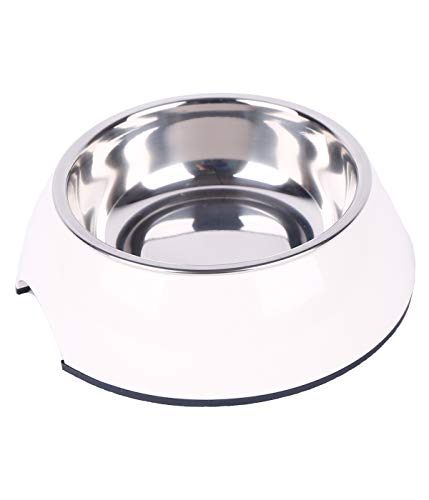 dehner-hundenapf-katzennapf-melamin-wei-700-ml-22-cm image 2