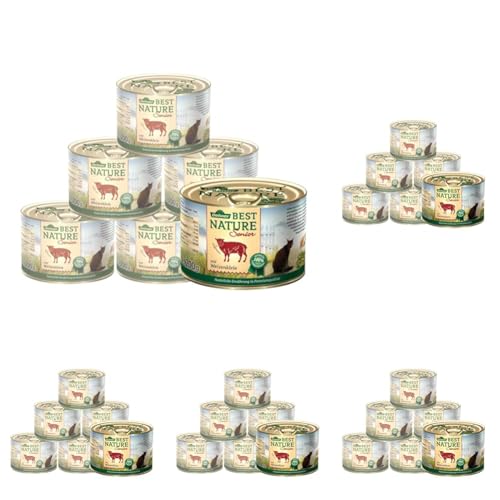 dehner-best-nature-katzenfutter-senior-lamm-6x200-g-nat-rlich image 4