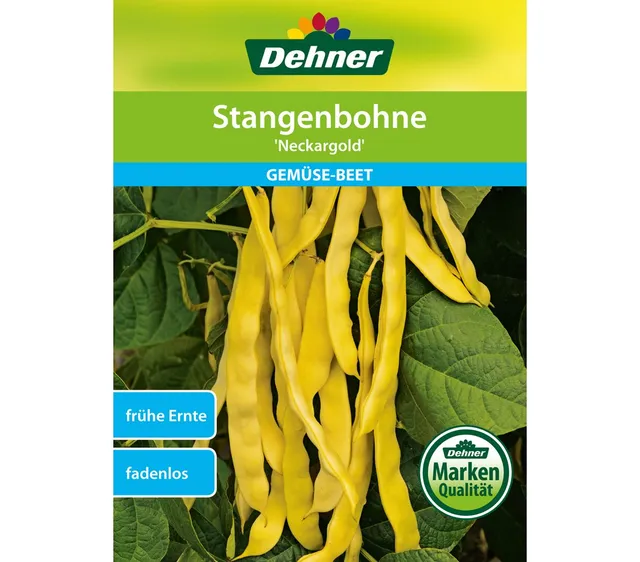 dehner-neckargold-stangenbohnen-samen-5x45-g-fadenlos image 1