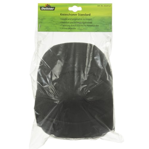 dehner-knieschoner-standard-knieschutz-schwarz-24x24-cm image 3