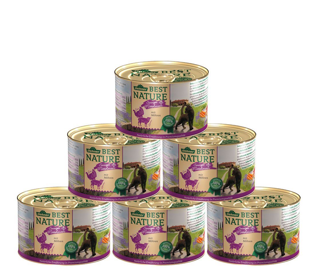 dehner-premium-adult-katzen-nassfutter-lachs-6x400-g image 6
