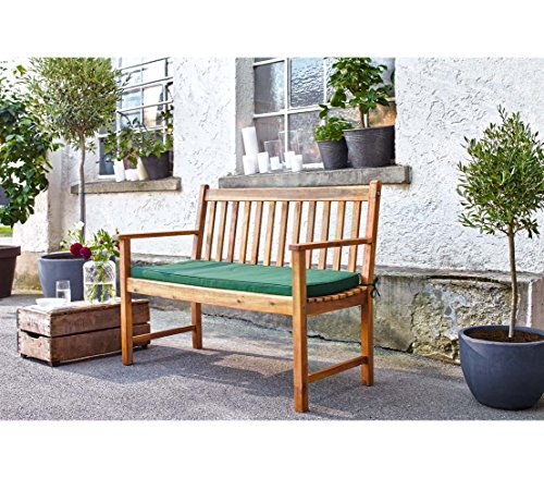 dehner-mykonos-gartenbank-holz-2-sitzer-120cm-polster image 4