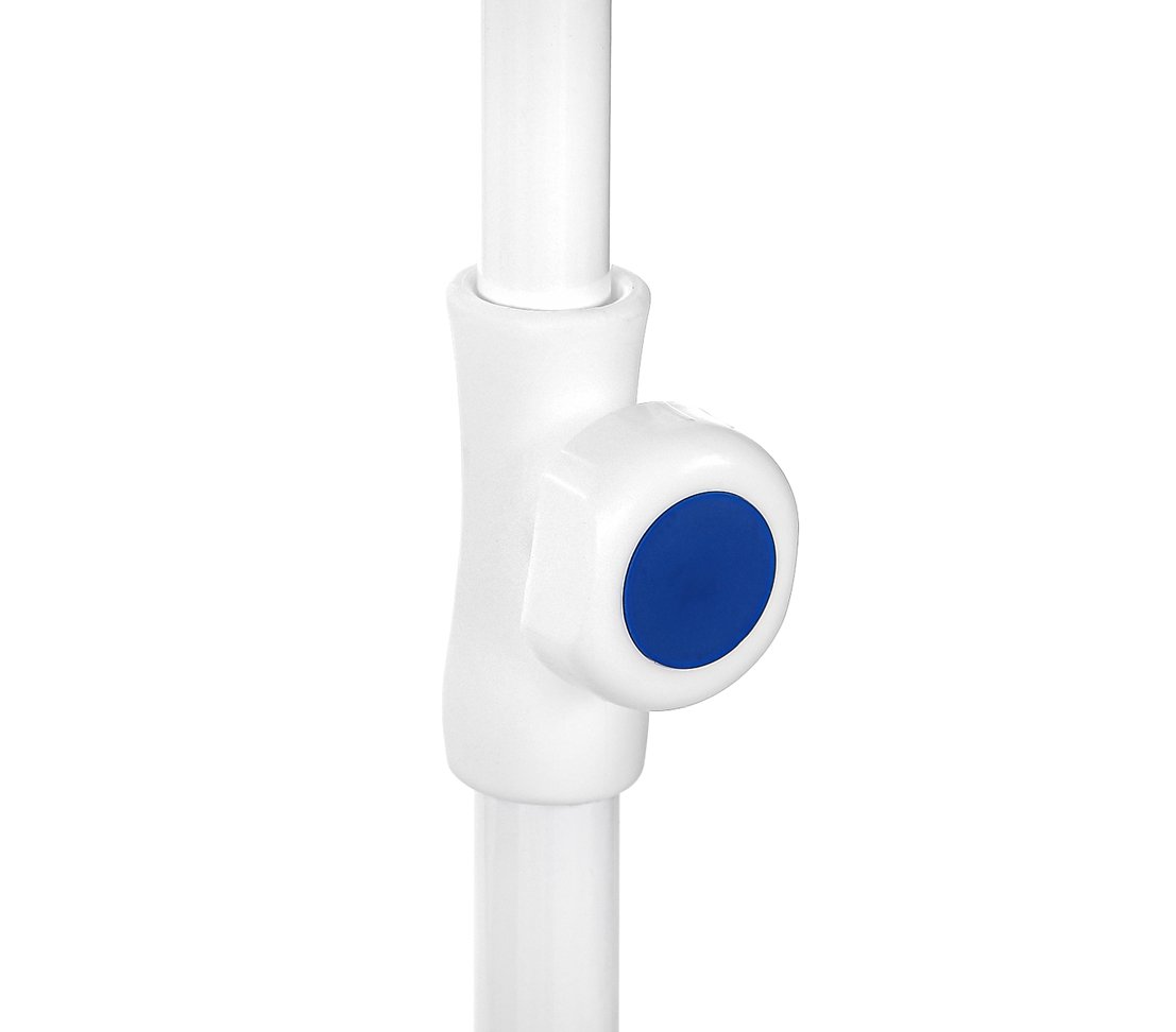 dehner-gute-wahl-saturn-sonnenschirm-blau-200-cm-polyester image 3