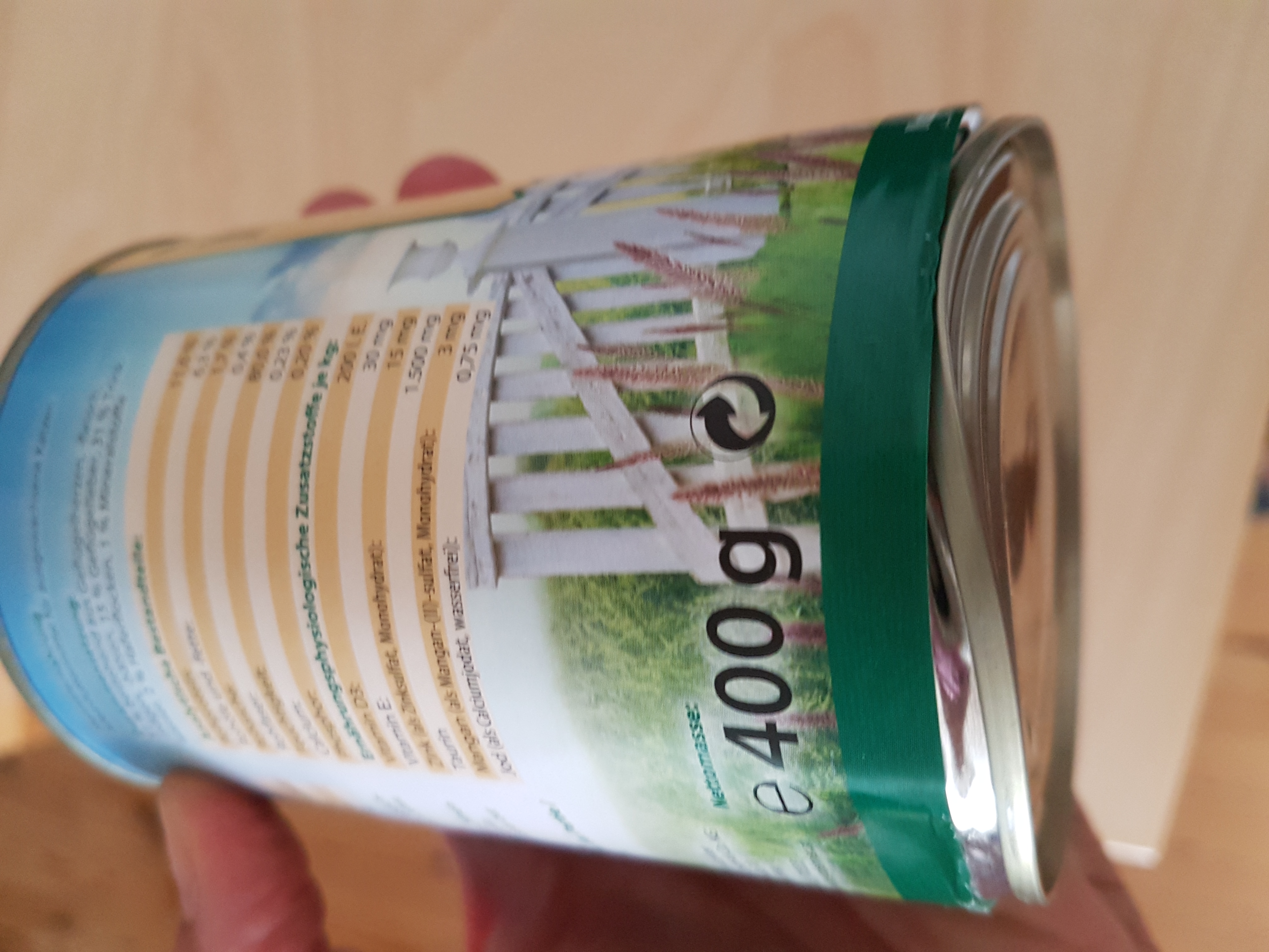 Verträgt sie gut