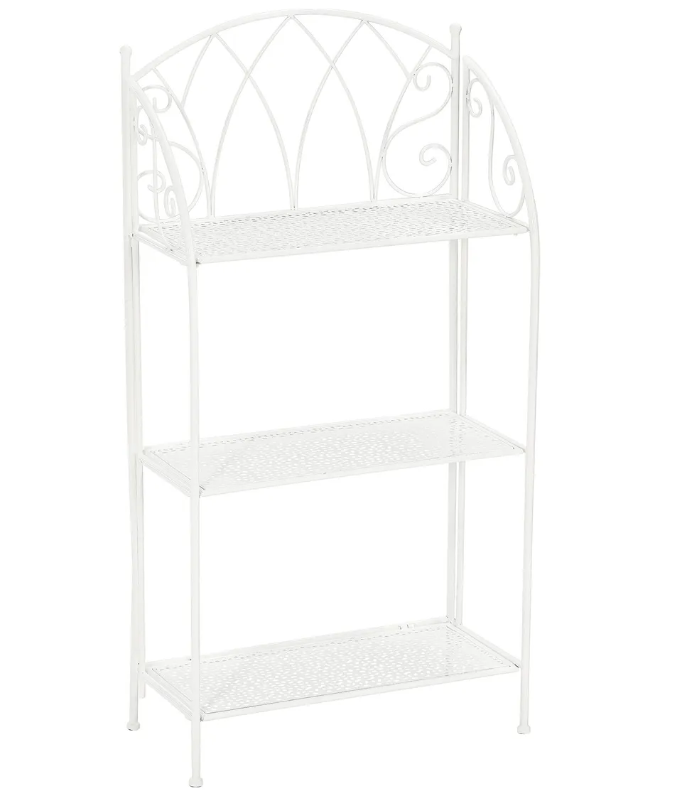 dehner-luca-regal-metall-wei-115-5-cm-pulverbeschichtet image 1