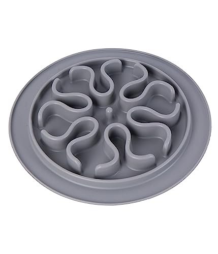 dehner-silikon-antischlingnapf-grau-24-cm-hundenapf image 2