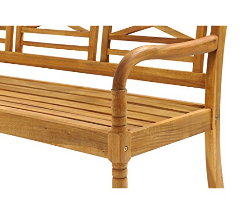 dehner-samoa-gartenbank-3-sitzer-150-cm-akazie-natur image 5