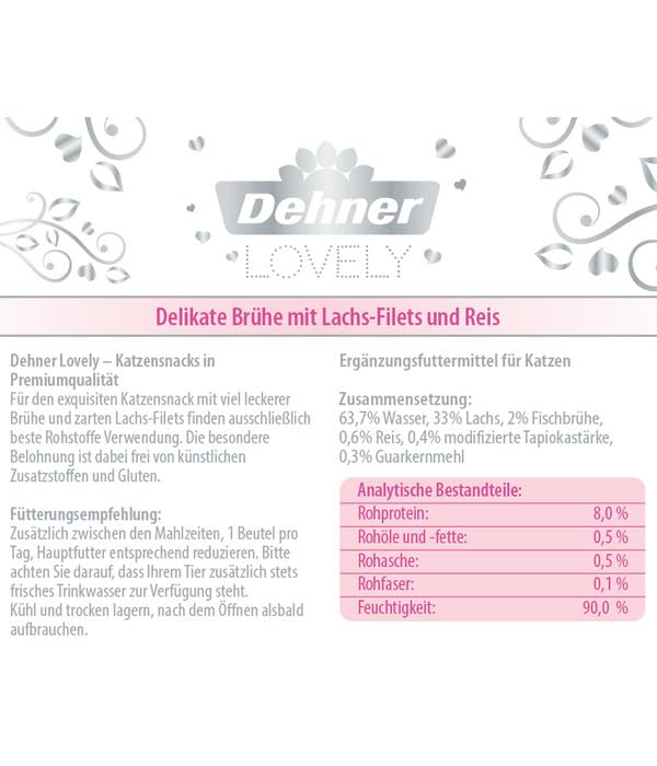 dehner-lovely-katzensnack-lachsfilets-in-br-he-24x40g-glutenfrei image 4