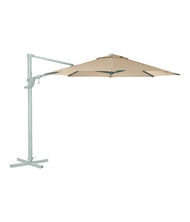 dehner-zypern-ampelschirm-beige-300-cm-polyester image 1