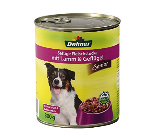 dehner-lieblinge-senior-hundefutter-lamm-6x800g image 7