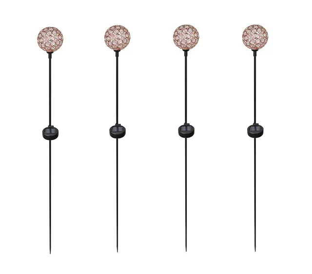 dehner-solar-dekostab-diamant-kupfer-4-st-ck image 1