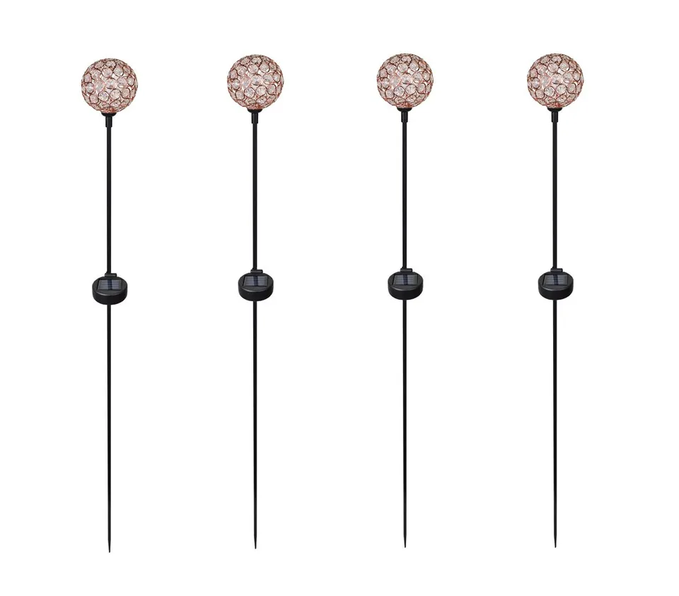 dehner-solar-dekostab-diamant-kupfer-4-st-ck image 1