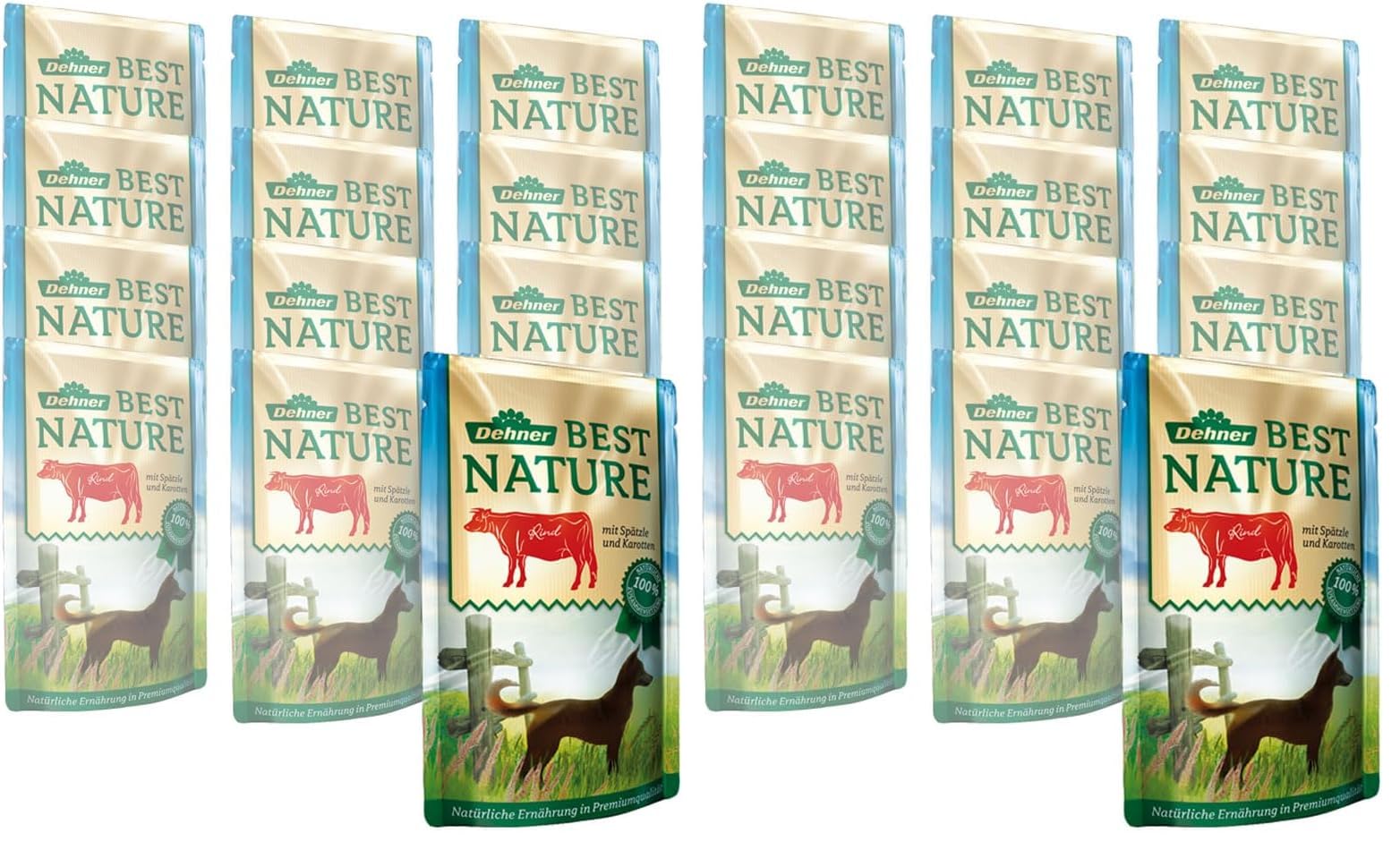 dehner-best-nature-hundefutter-gefl-gel-reis-12x150g-vitaminreich image 4