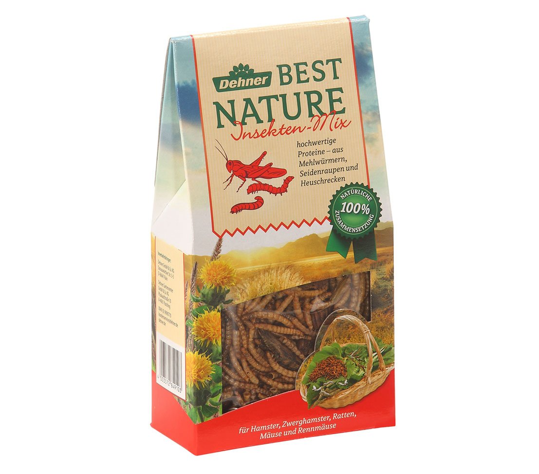 dehner-best-nature-nagersnack-insekten-mix-3x60-g image 2