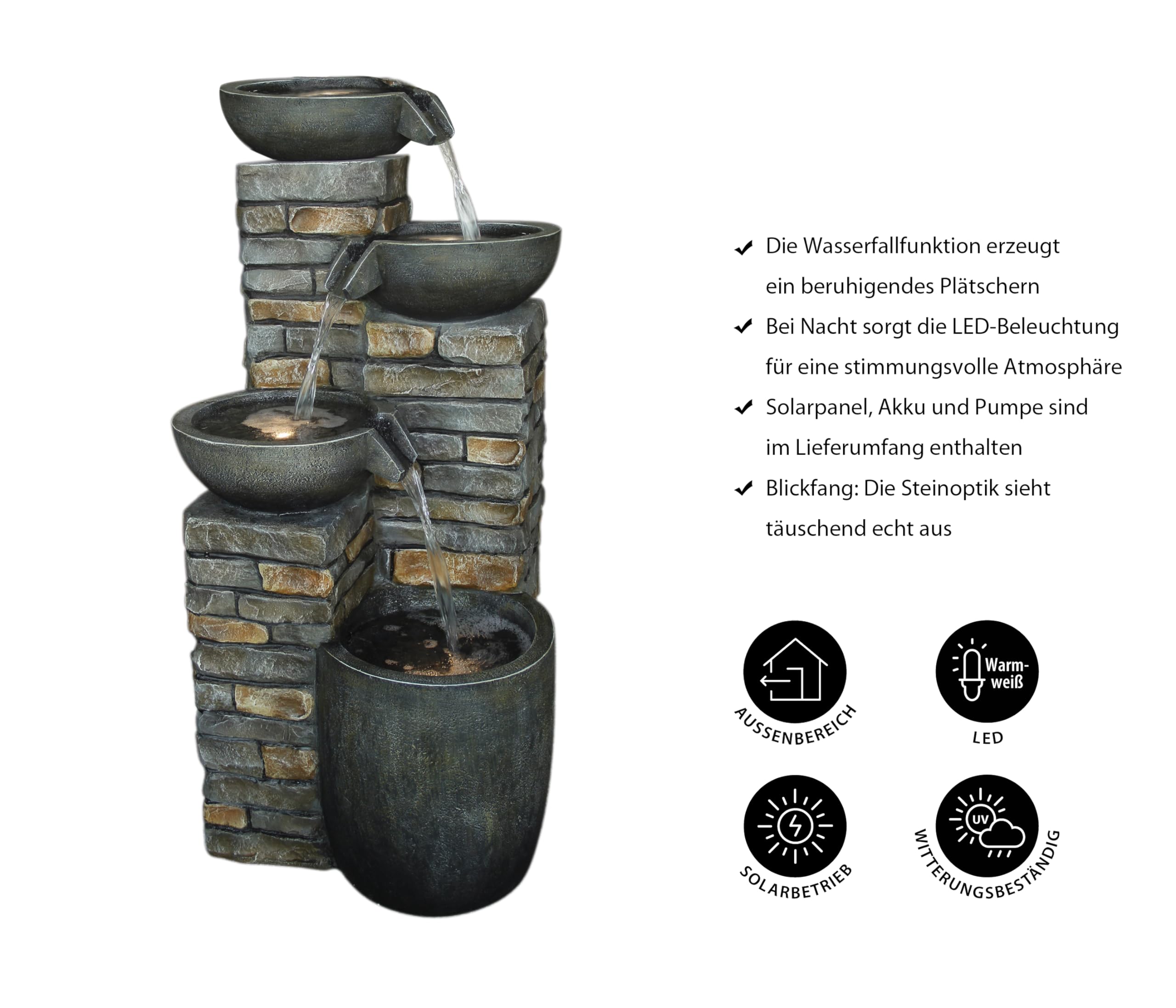 dehner-mattone-solarbrunnen-braun-grau-89-cm-mit-led image 3