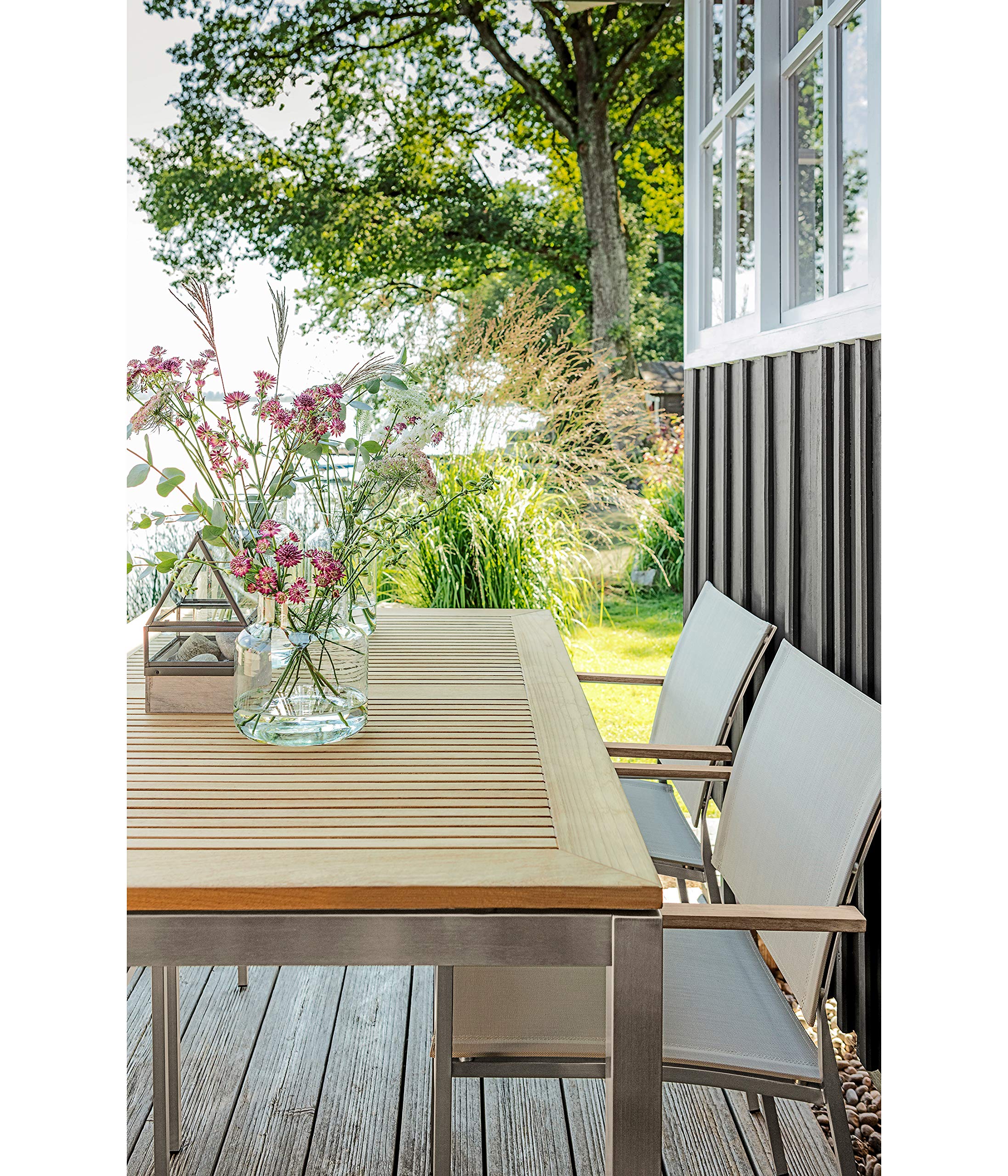 dehner-toulouse-stapelstuhl-gartenstuhl-85x57x57-teak image 4
