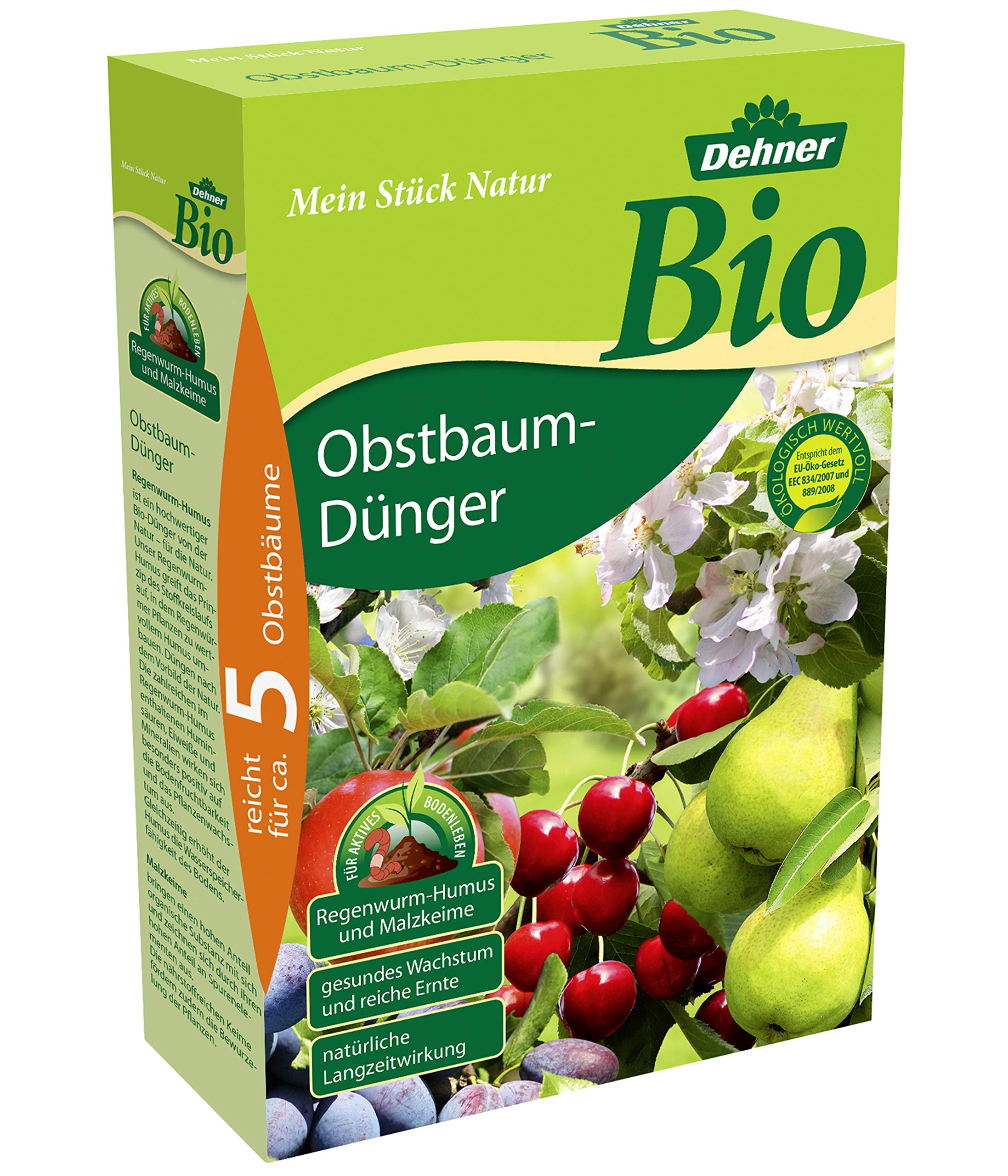 dehner-bio-obstbaum-d-nger-1-5-kg-f-r-5-b-ume-npk image 1