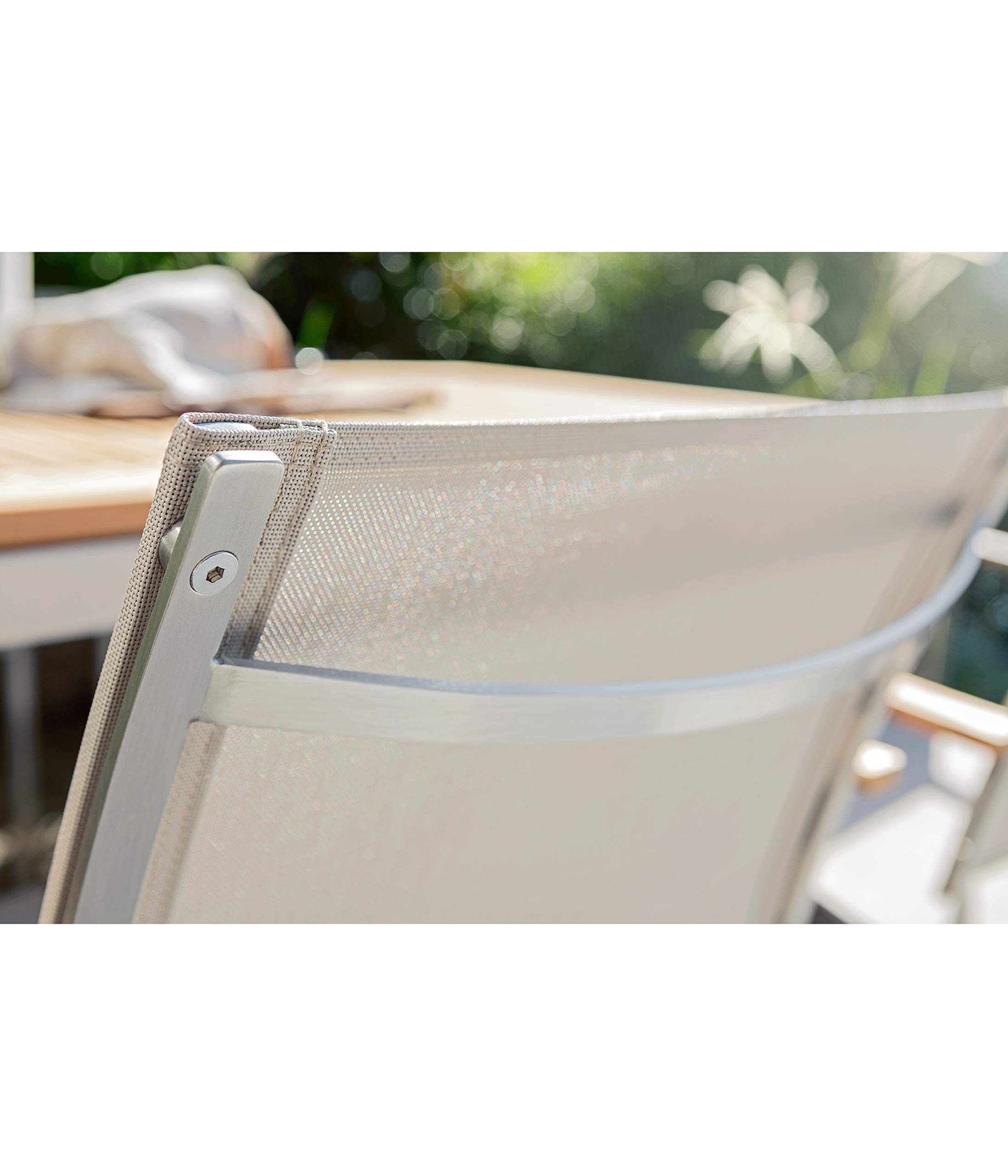 dehner-toulouse-stapelstuhl-gartenstuhl-85x57x57-teak image 5