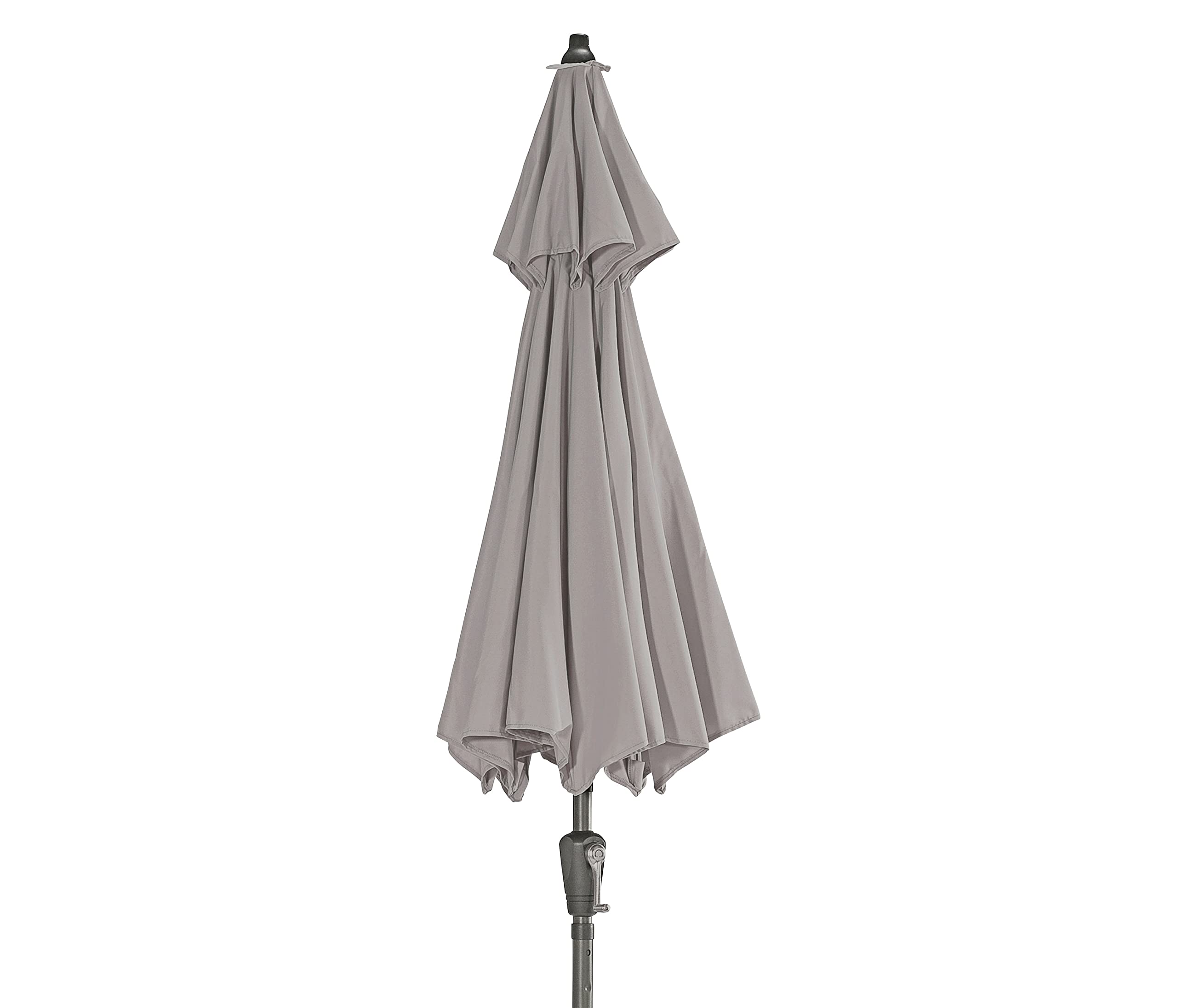 dehner-paros-sonnenschirm-beige-250-cm-uv-80-kurbel image 2