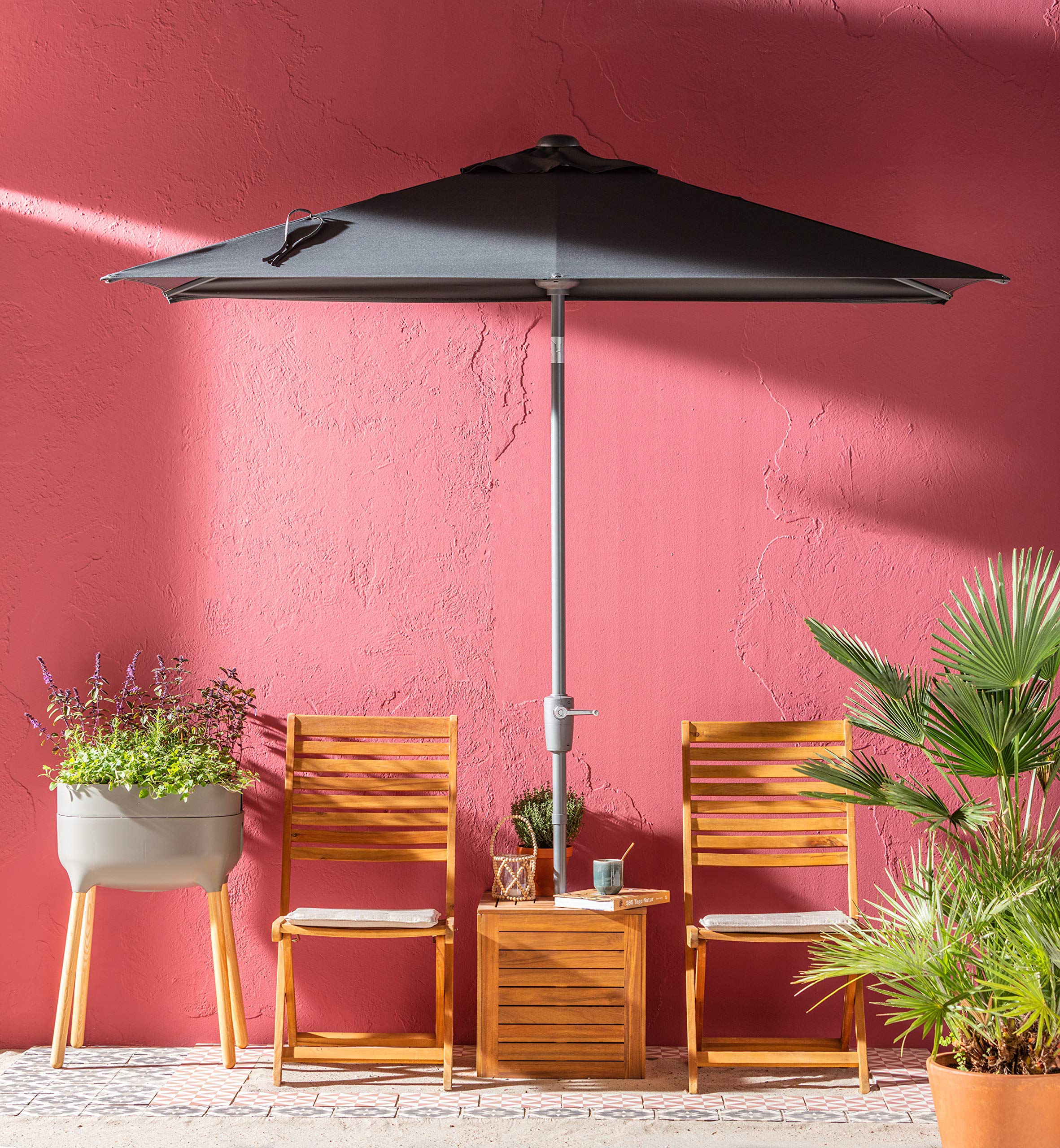 dehner-macao-schirmbox-50-cm-fsc-akazie-natur-st-nder image 8