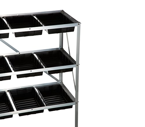 dehner-anzuchtregal-100x40x76-cm-aluminium-mit-9-schalen image 8
