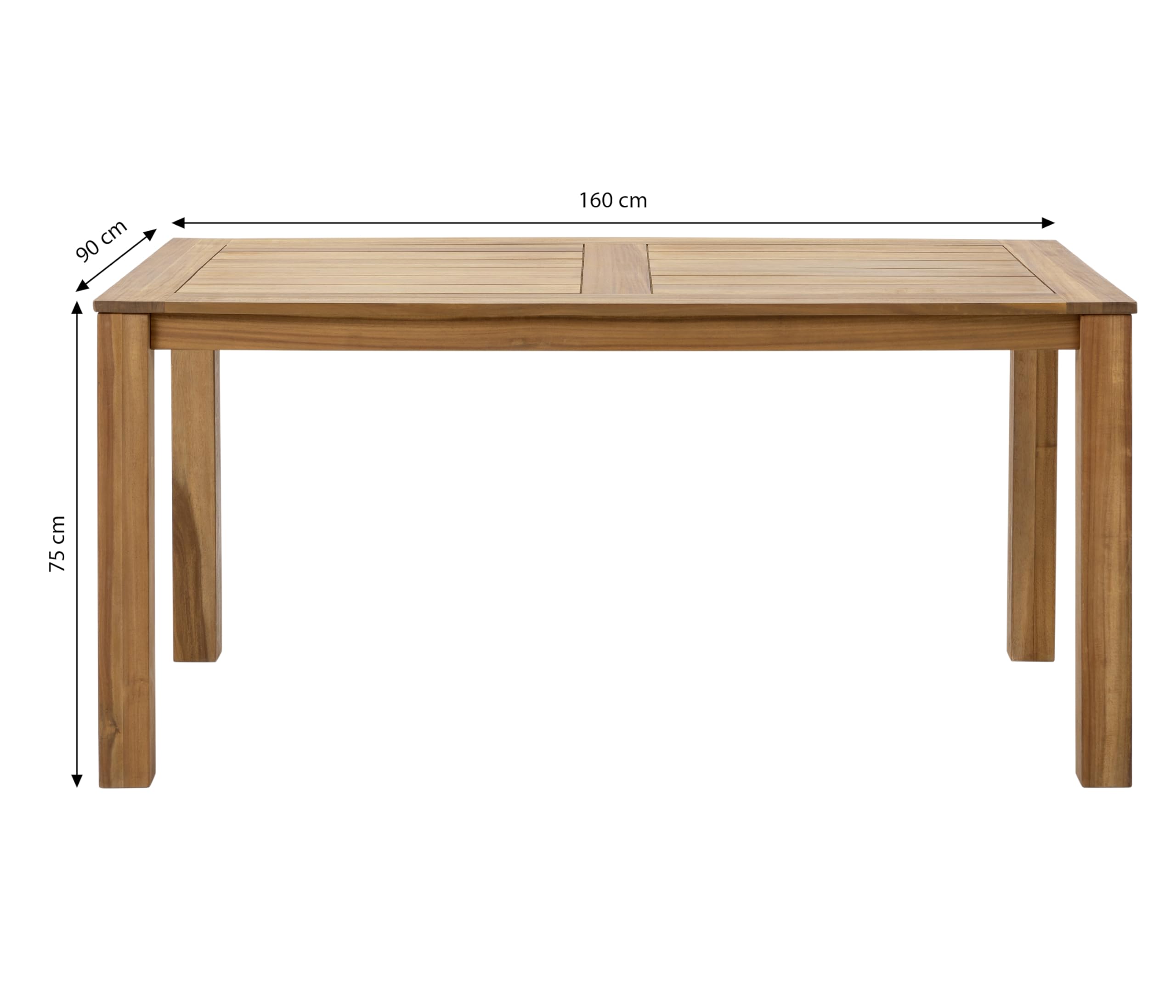 dehner-macao-gartentisch-braun-160x90-cm-holz image 5