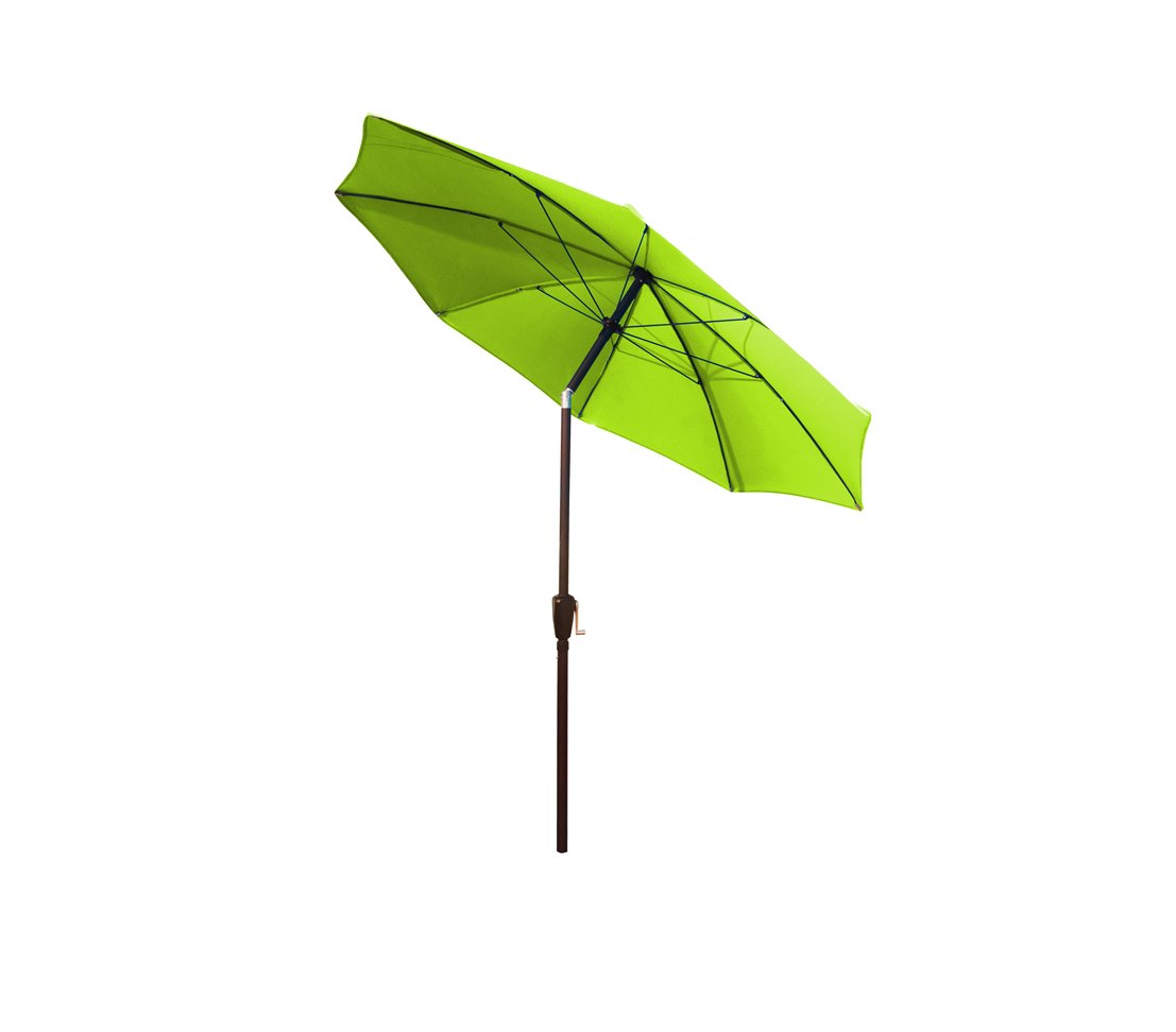 dehner-kos-sonnenschirm-gr-n-220-cm-alu-polyester-kippbar image 1