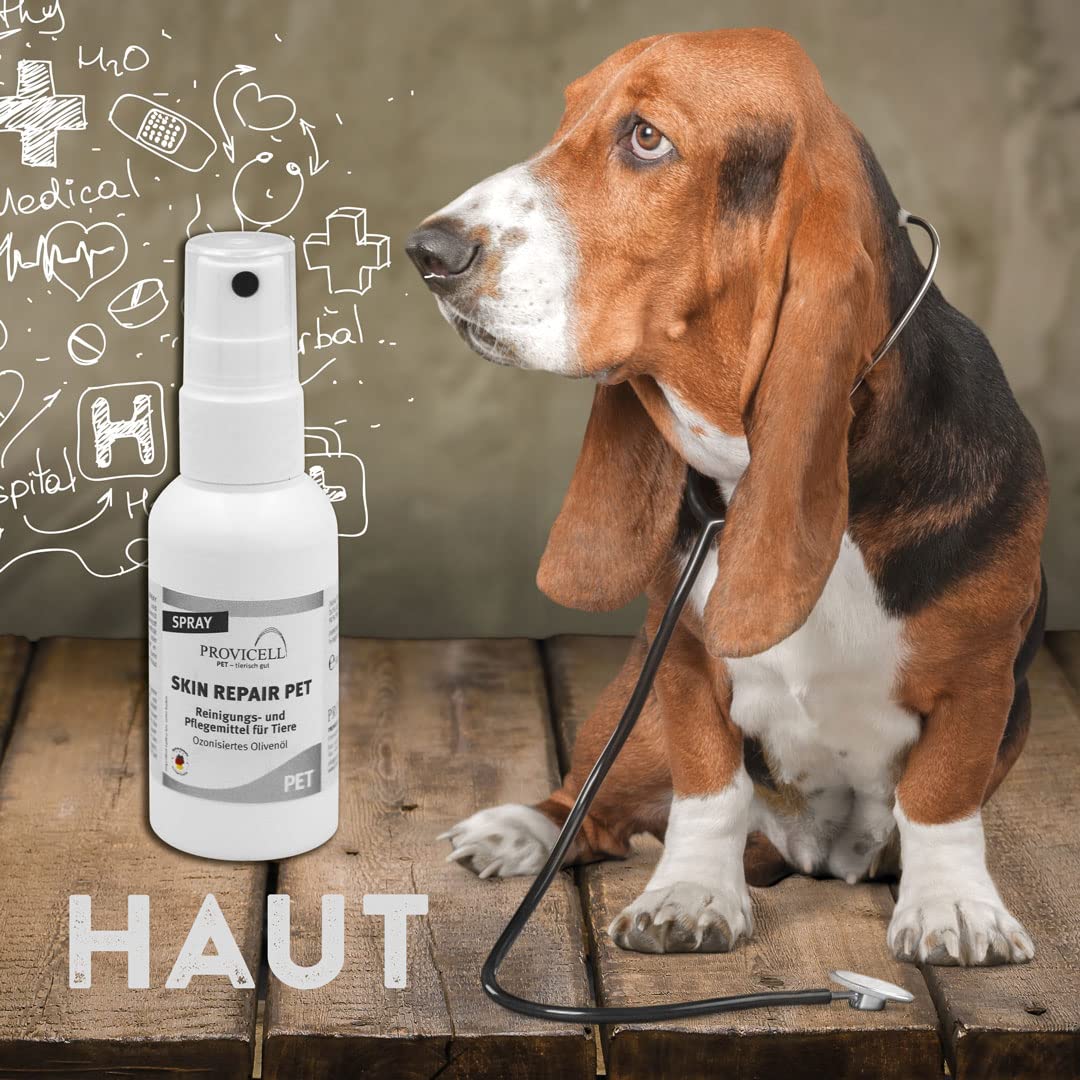 bubeck-provicell-skin-repair-vet-hunde-hautpflege-50ml-olive image 2
