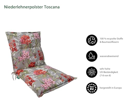 dehner-toscana-niederlehnerpolster-50x52-taupe-rot image 7