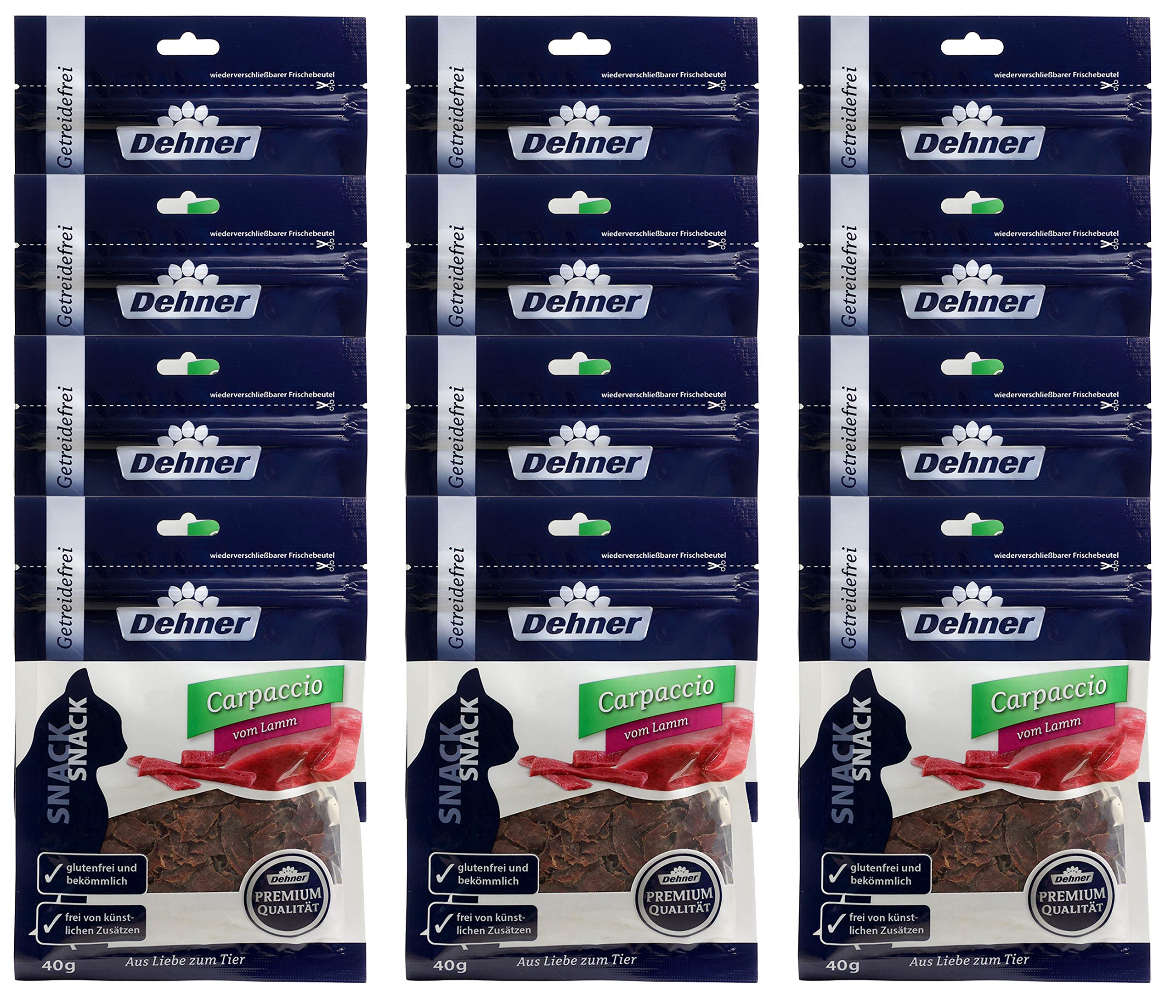 dehner-premium-katzensnack-thunfisch-carpaccio-12x40-g-getreidefrei image 4