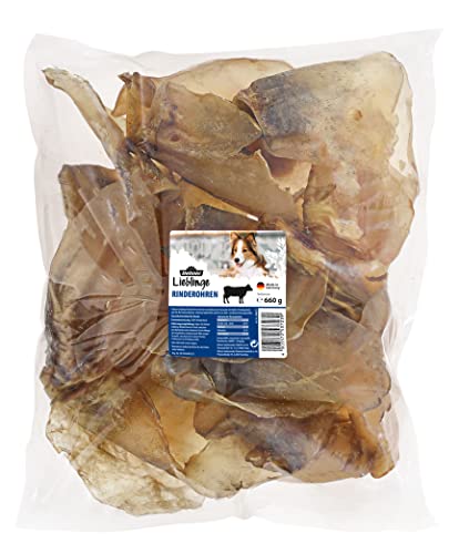dehner-lieblinge-rinderohren-hundesnack-660-g-nat-rlich image 7