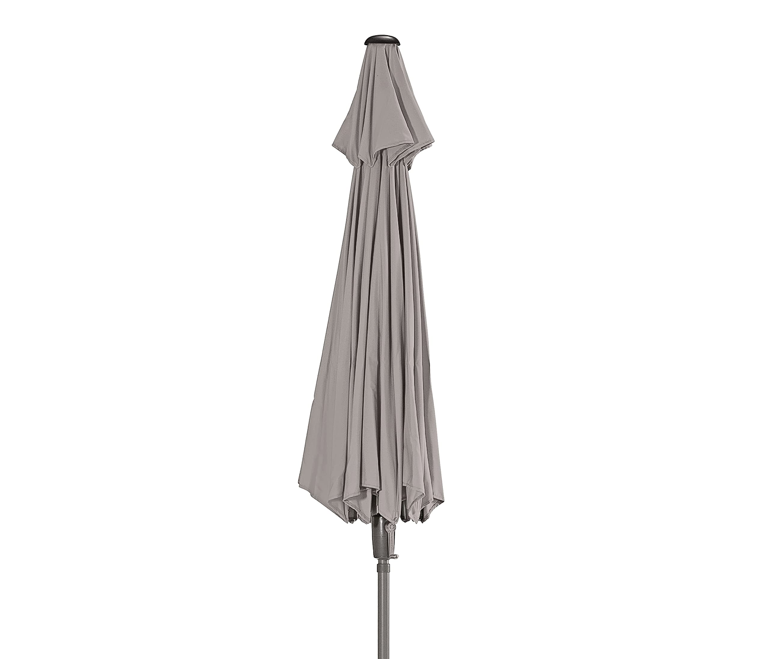 dehner-milos-sonnenschirm-300-cm-beige-polyester image 2