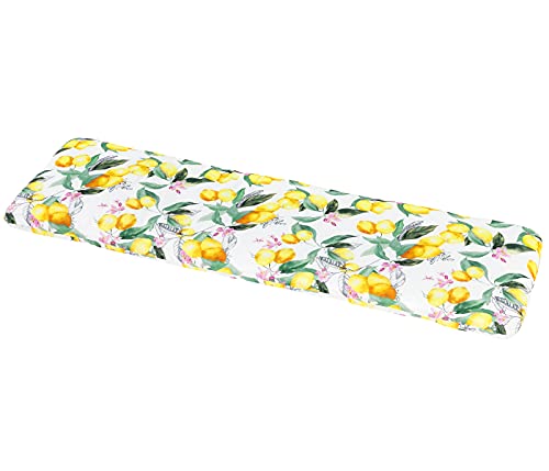 dehner-menton-bankauflage-150x45x6-cm-polyester-mehrfarbig image 2