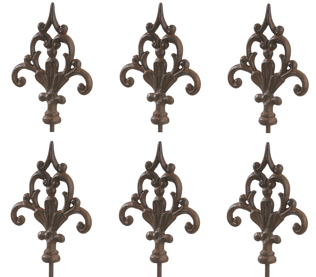 dehner-ornament-speer-gartenstab-gusseisen-140-cm-6-st-ck image 1