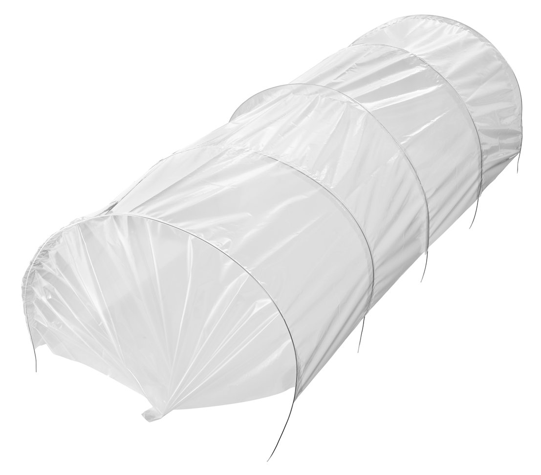dehner-folientunnel-250x130-cm-fr-hbeet-polyethylen image 1
