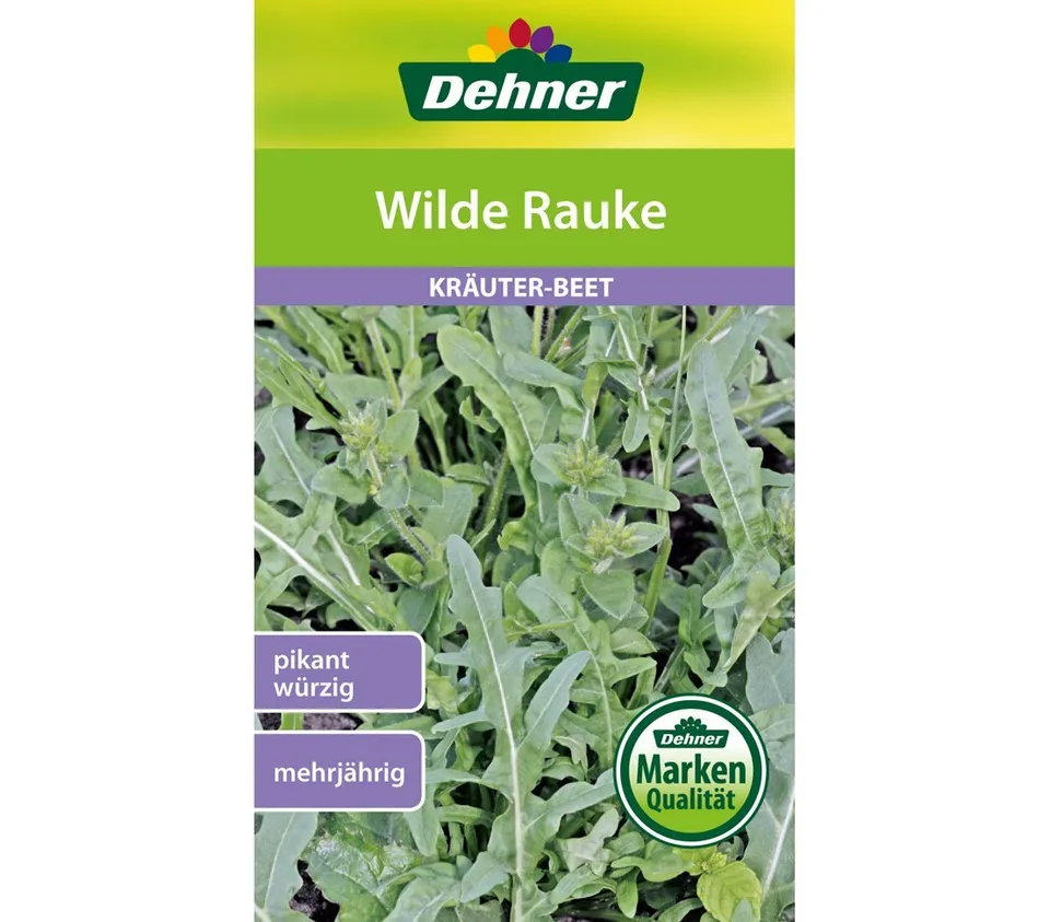 dehner-wilde-rauke-rucola-selvatica-saatgut-5er-pack-mehrj-hrig image 1