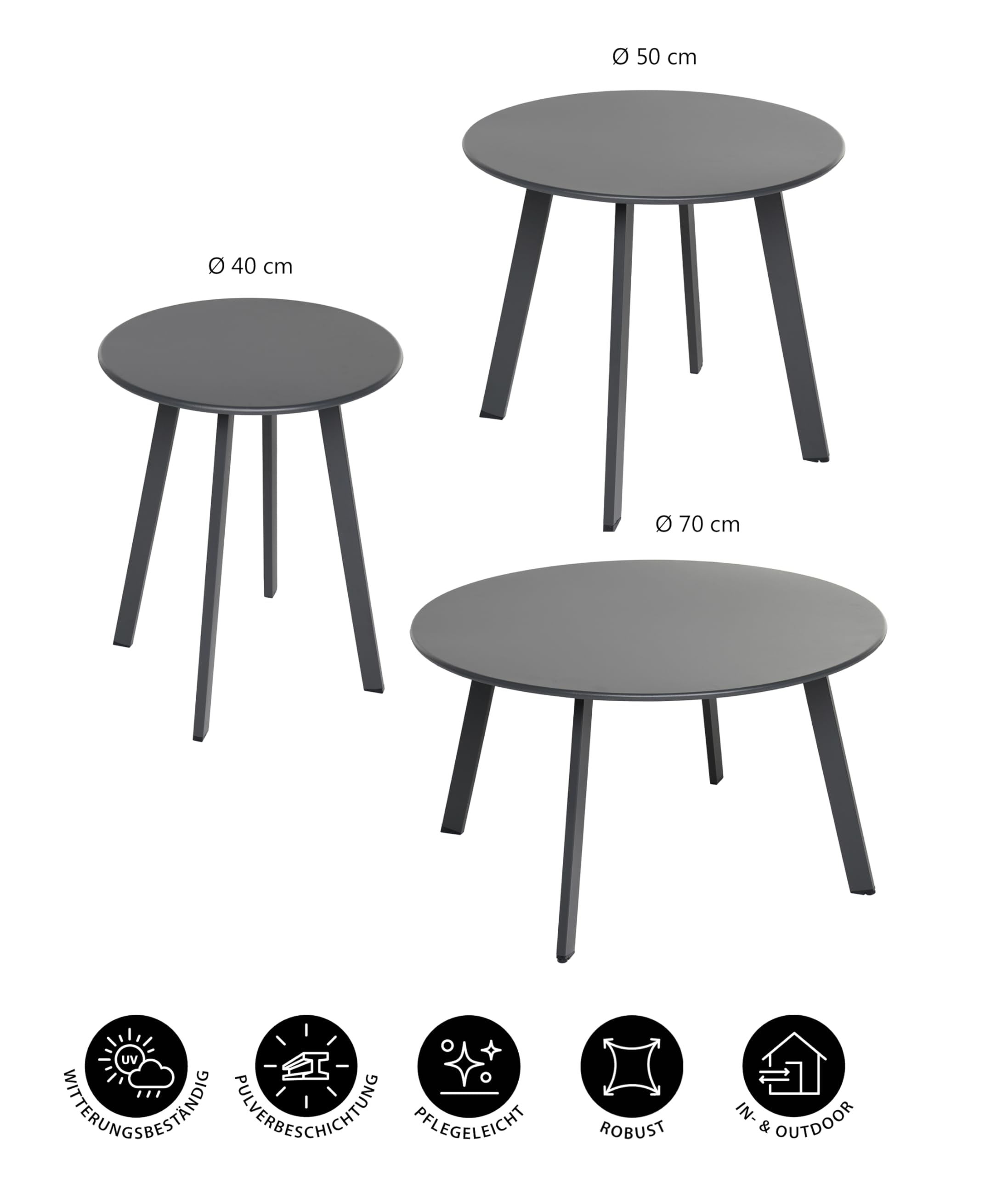 dehner-lian-kaffeetisch-grau-70-cm-stahl image 3