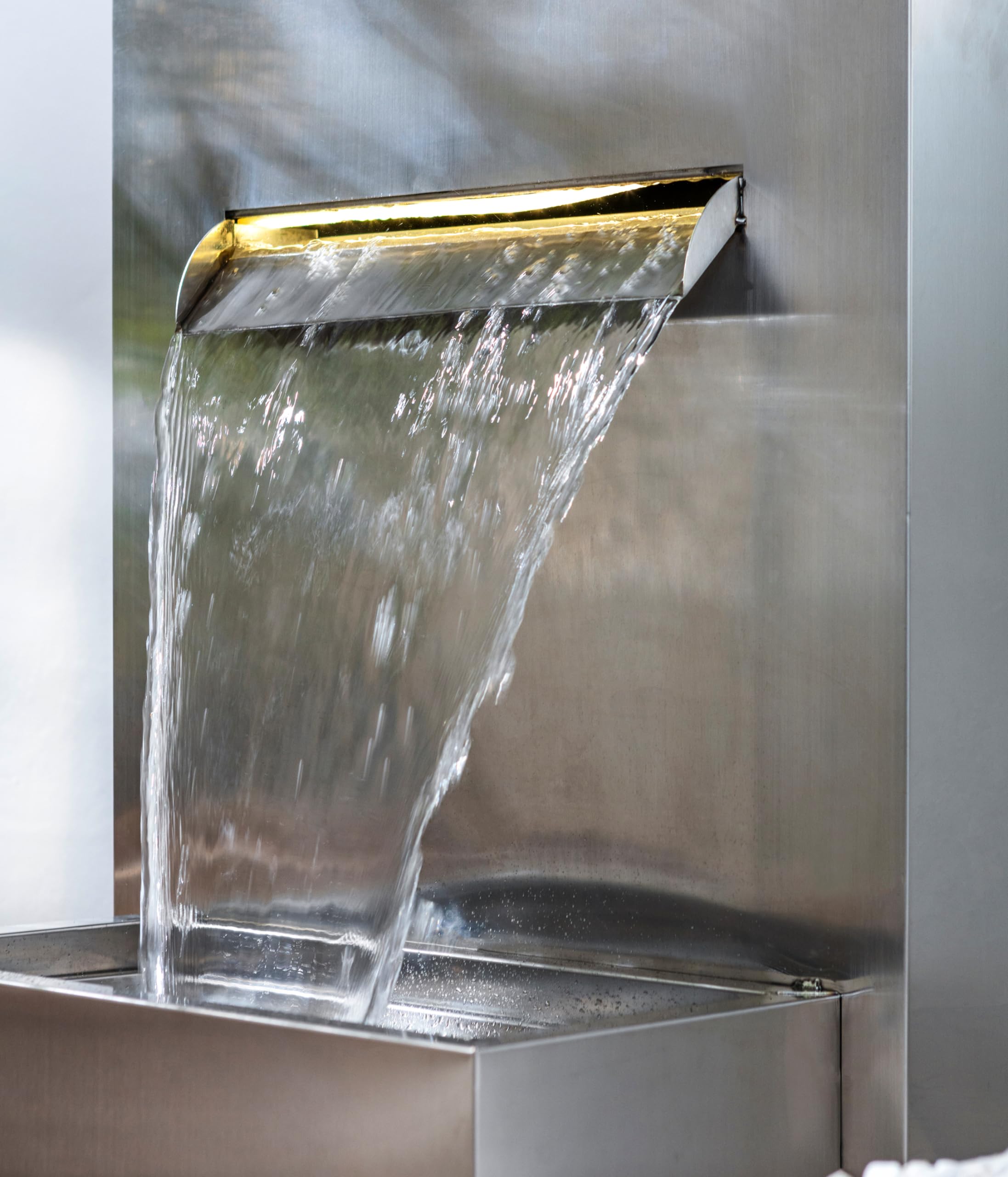 dehner-dallas-gartenbrunnen-edelstahl-89x46x44-silber-led image 8