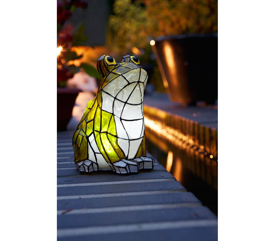 dehner-frosch-solarleuchte-garten-17x12x10-cm-polyresin image 2