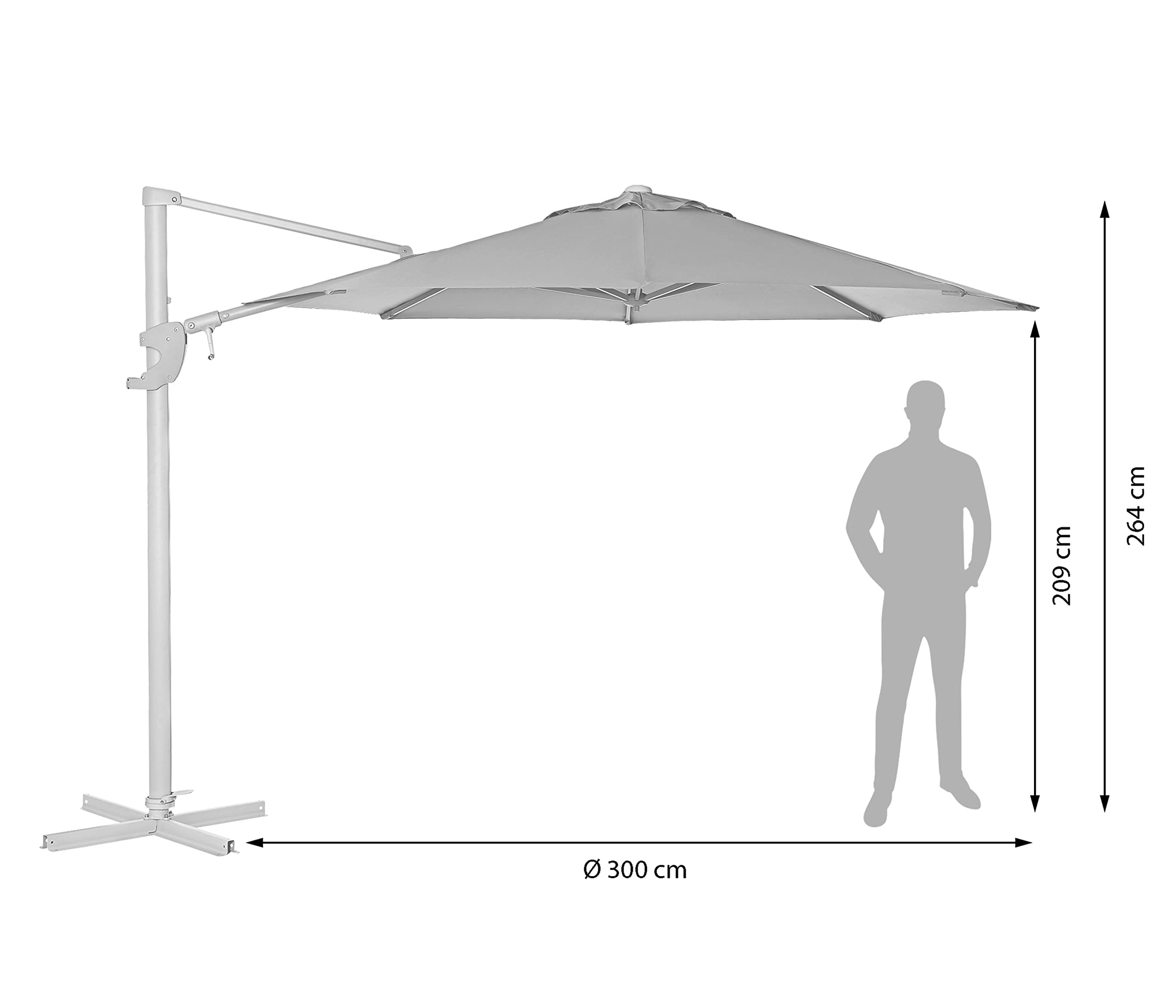 dehner-zypern-ampelschirm-beige-300-cm-polyester image 5