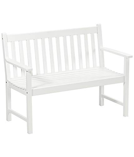 dehner-mykonos-gartenbank-120-cm-wei-akazie-2-sitzer image 7