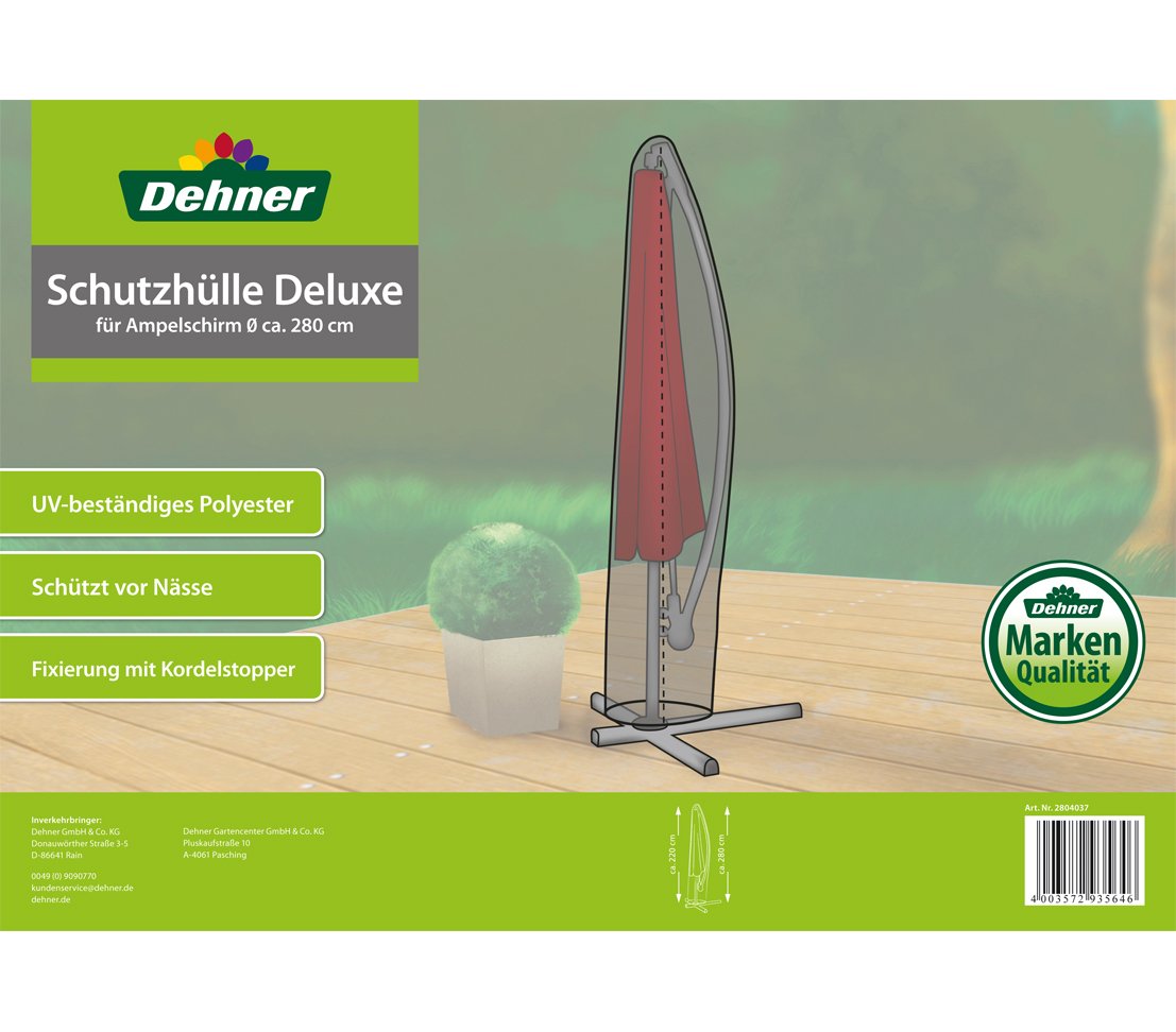 dehner-deluxe-schutzh-lle-ampelschirm-anthrazit-polyester image 3