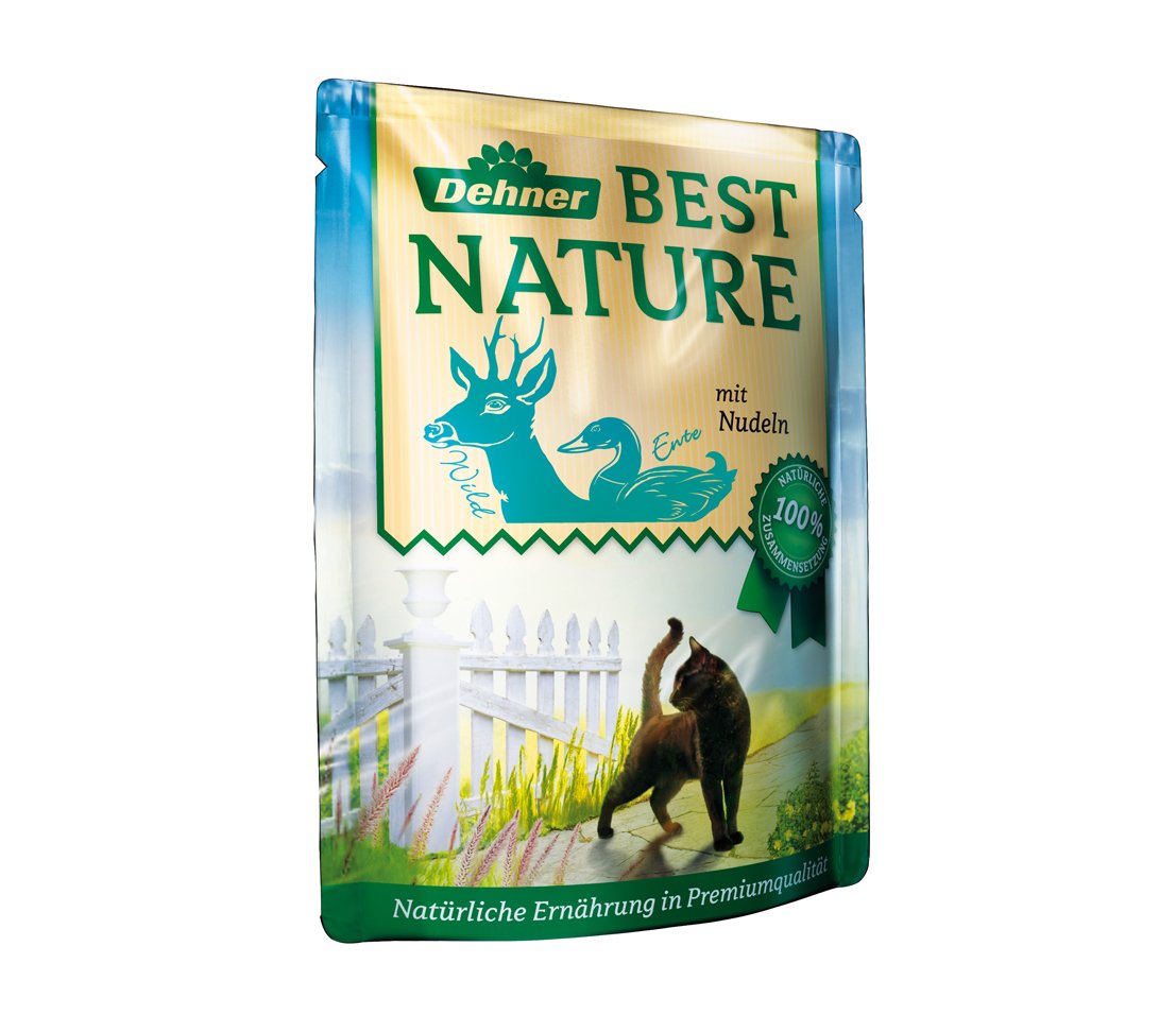 dehner-best-nature-katzen-nassfutter-multipack-8x85g-kalb-wild image 3