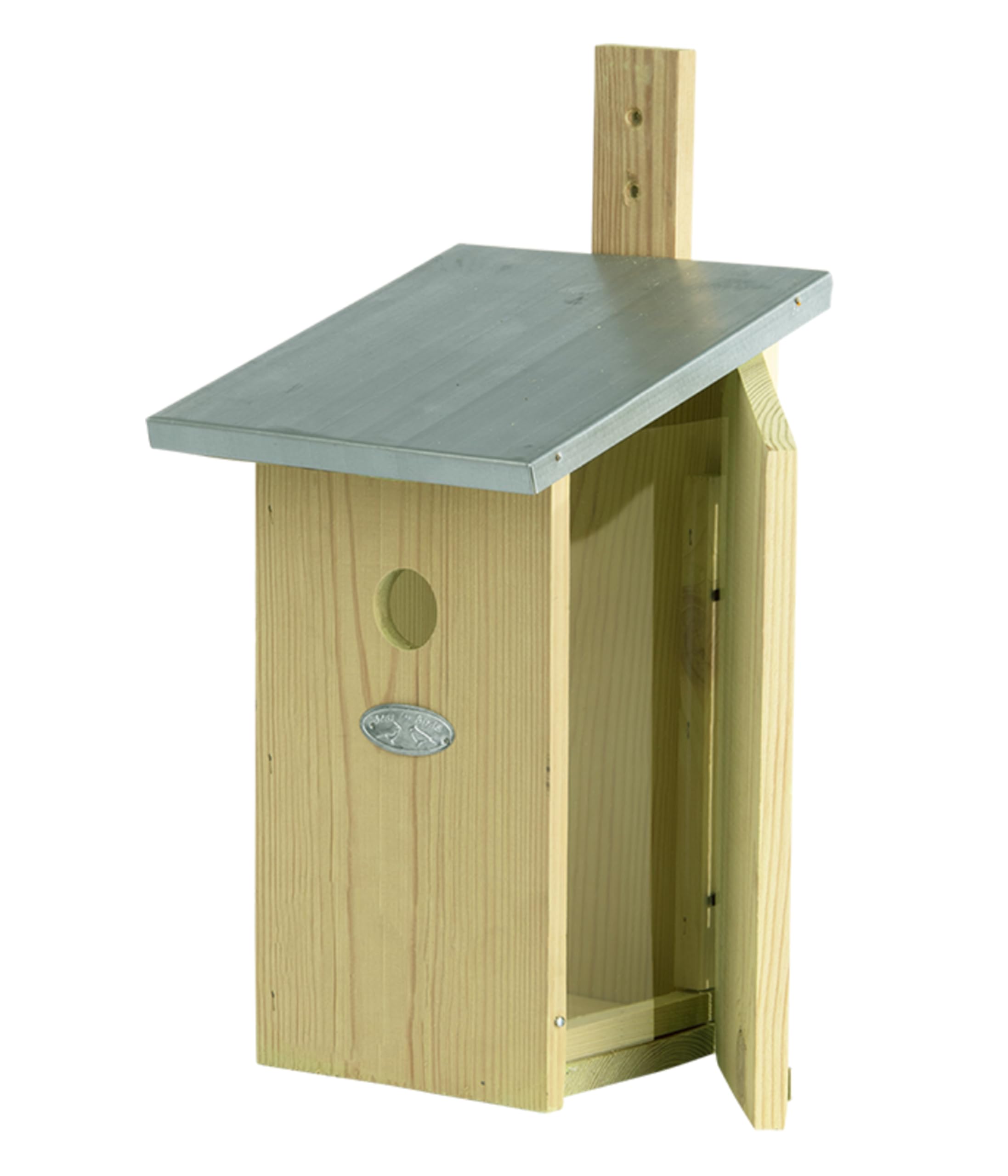 dehner-beobachtungsnistkasten-holz-plexiglas-kohlmeisen-33cm image 1