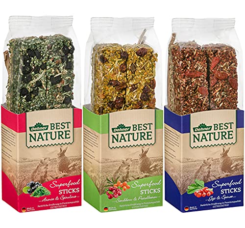 dehner-best-nature-superfood-sticks-nagersnack-mix-3x140-g image 2
