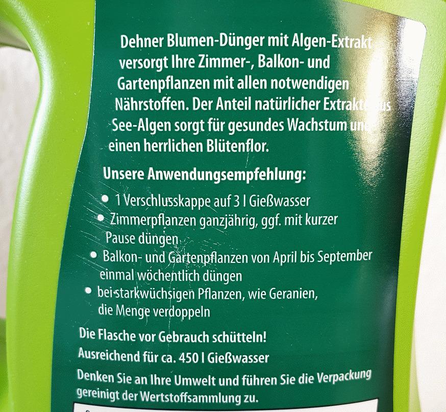 Einfach dosieren