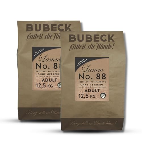 bubeck-no-88-lamm-kartoffel-trockenfutter-getreidefrei-25-kg image 2