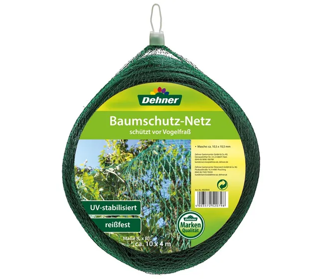 dehner-baumschutz-netz-gr-n-10-x-4-m-vogelschutz-netz-reissfest image 1
